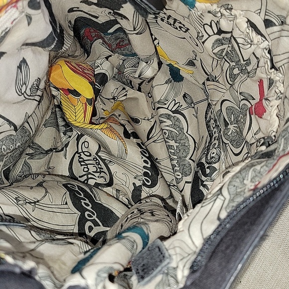 The Sak Black Leather  Shoulder Bag - Picture 10 of 12